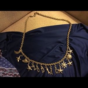 moschino zodiac chain belt.